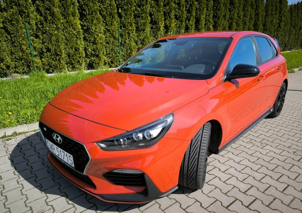 Hyundai I30 cena 86900 przebieg: 100000, rok produkcji 2019 z Oława małe 37